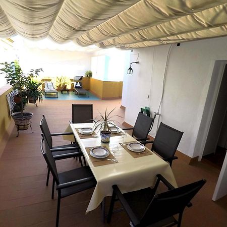 Duplex Acogedor Con Gran Terraza En Pleno Centro De Sevilla! المظهر الخارجي الصورة