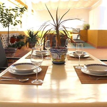 Duplex Acogedor Con Gran Terraza En Pleno Centro De Sevilla! المظهر الخارجي الصورة