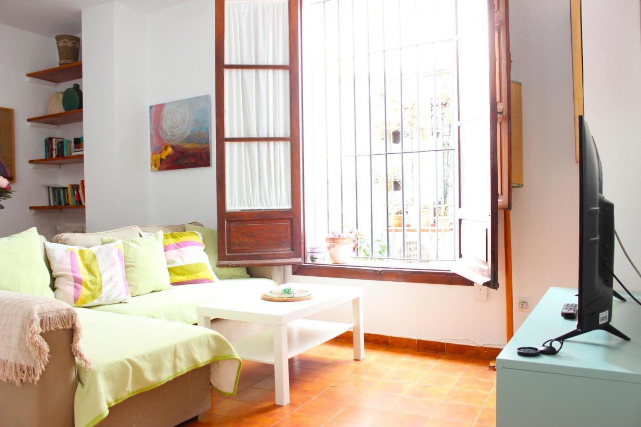 Duplex Acogedor Con Gran Terraza En Pleno Centro De Sevilla! المظهر الخارجي الصورة