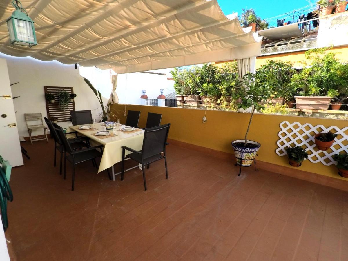 Duplex Acogedor Con Gran Terraza En Pleno Centro De Sevilla! المظهر الخارجي الصورة