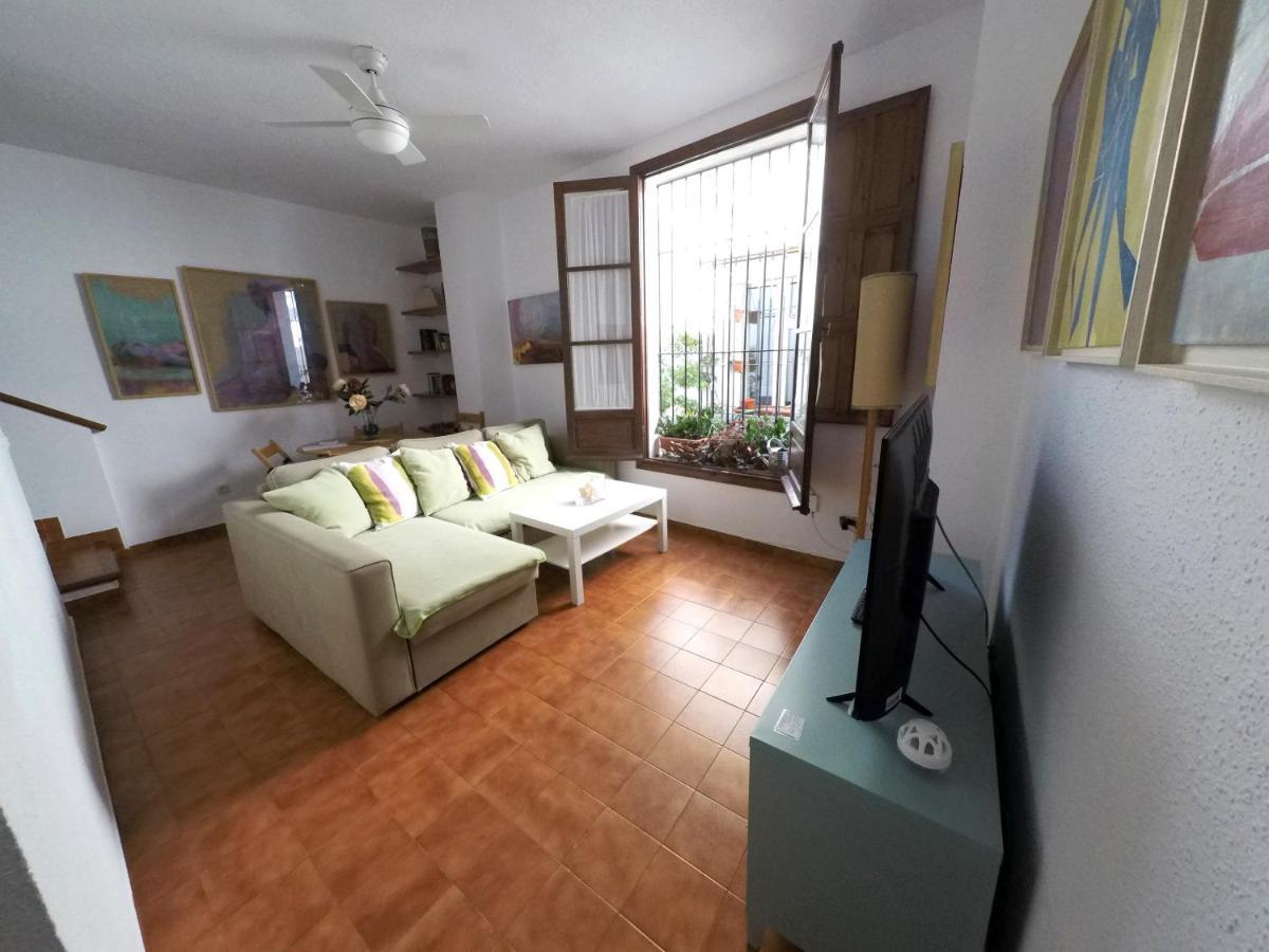 Duplex Acogedor Con Gran Terraza En Pleno Centro De Sevilla! المظهر الخارجي الصورة