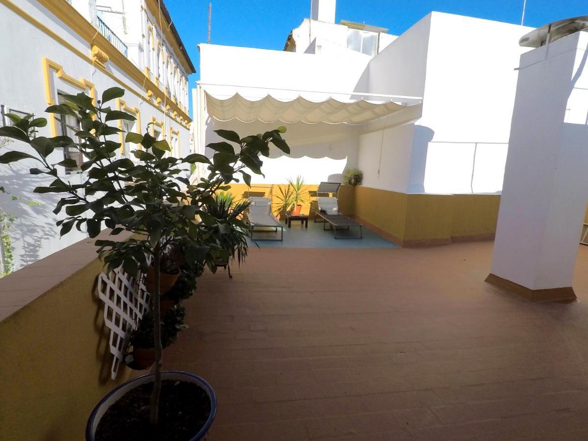 Duplex Acogedor Con Gran Terraza En Pleno Centro De Sevilla! المظهر الخارجي الصورة