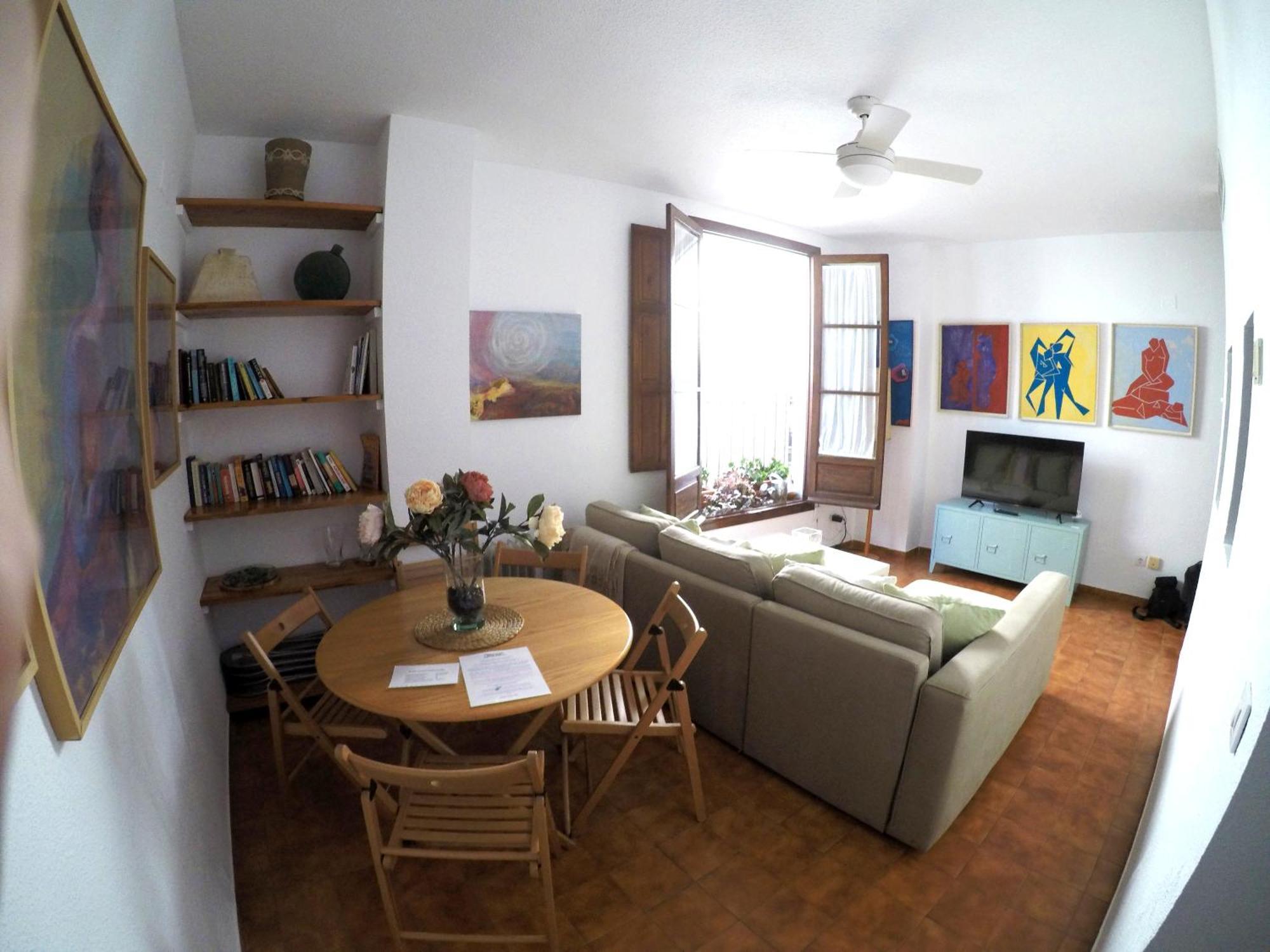 Duplex Acogedor Con Gran Terraza En Pleno Centro De Sevilla! المظهر الخارجي الصورة