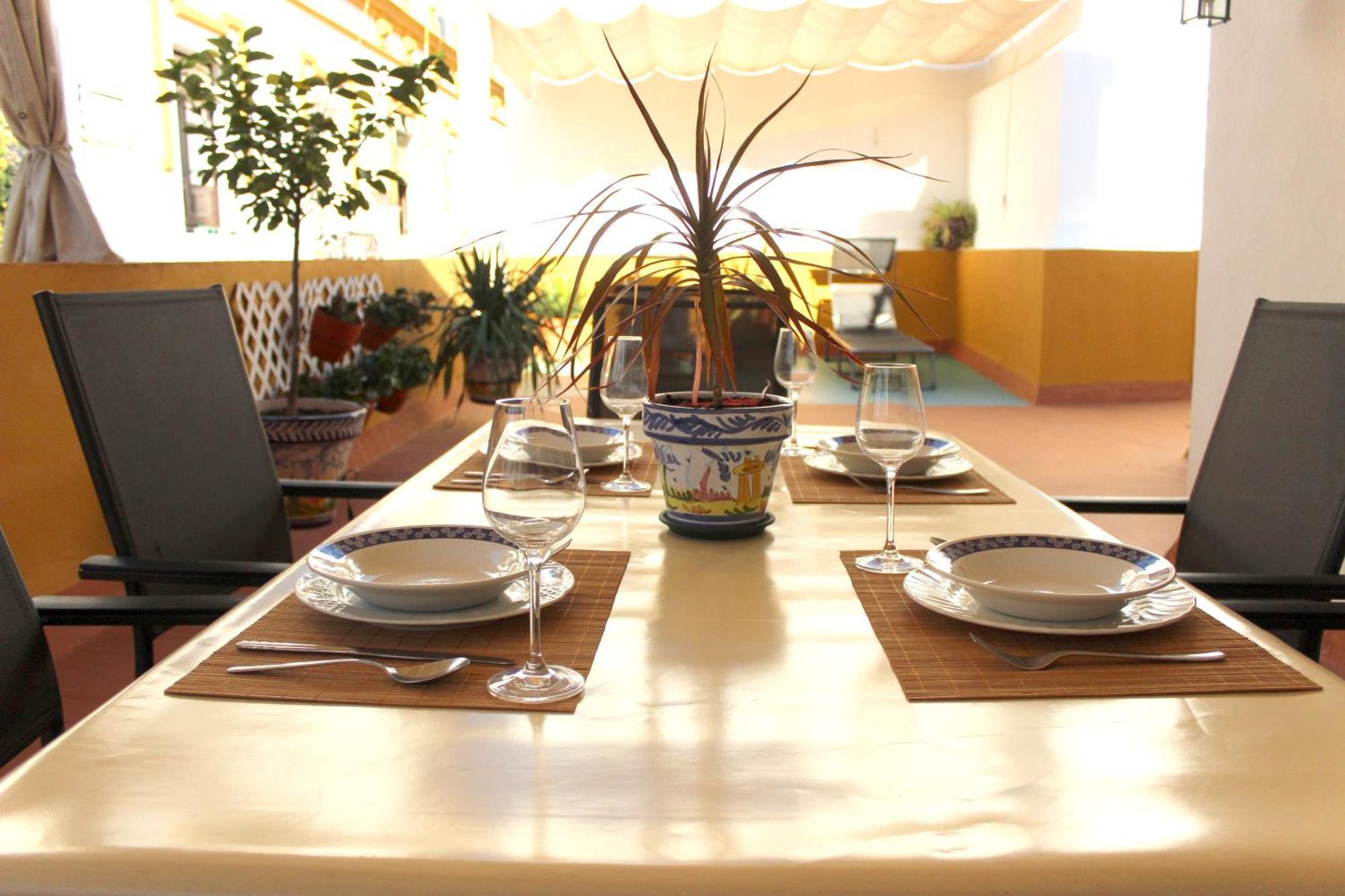 Duplex Acogedor Con Gran Terraza En Pleno Centro De Sevilla! المظهر الخارجي الصورة