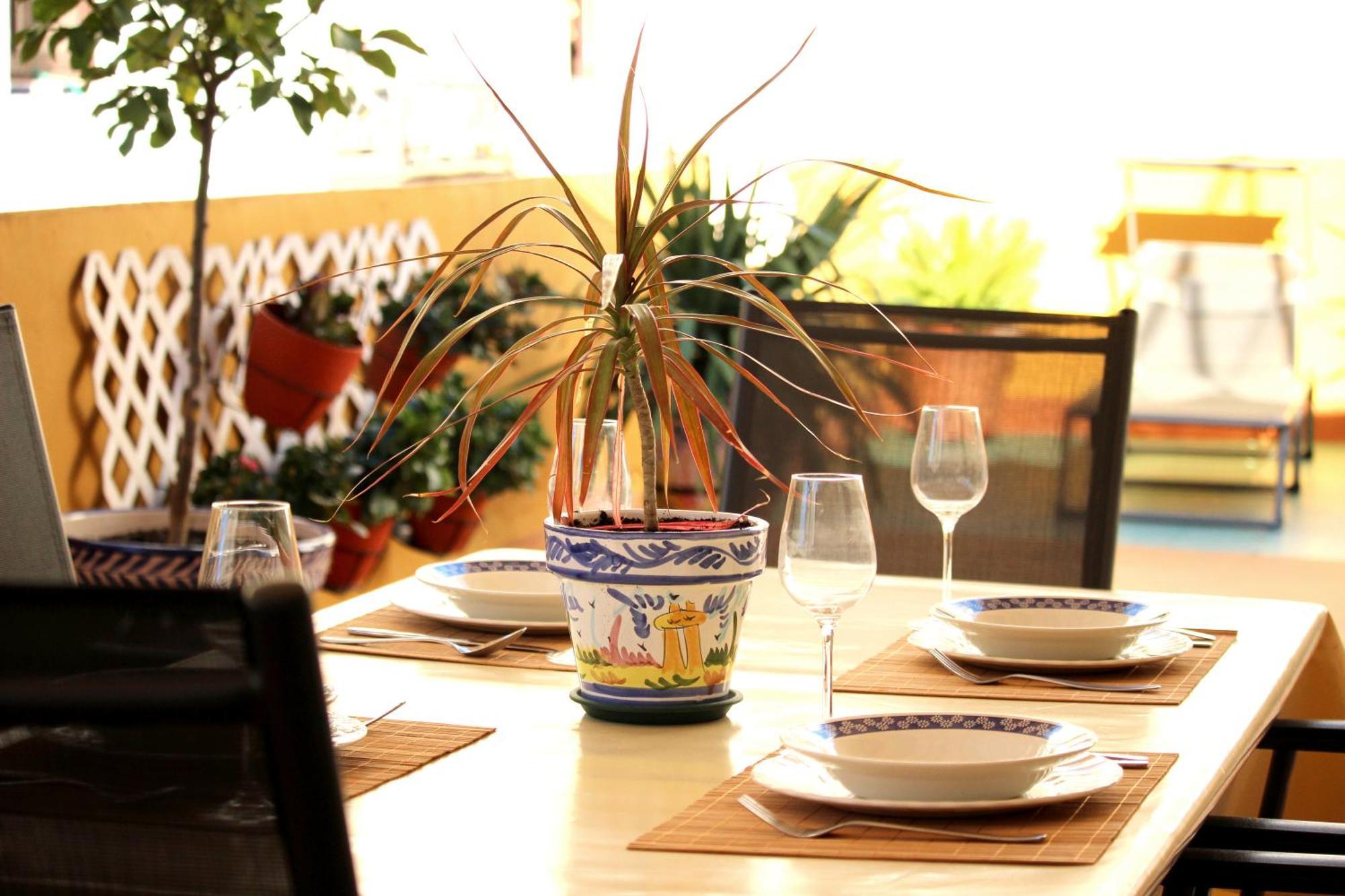 Duplex Acogedor Con Gran Terraza En Pleno Centro De Sevilla! المظهر الخارجي الصورة